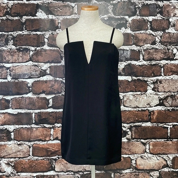 BCBGMAXAZRIA Dress Sleeveless Strapless Nahara Black Size 4 - Picture 4 of 16